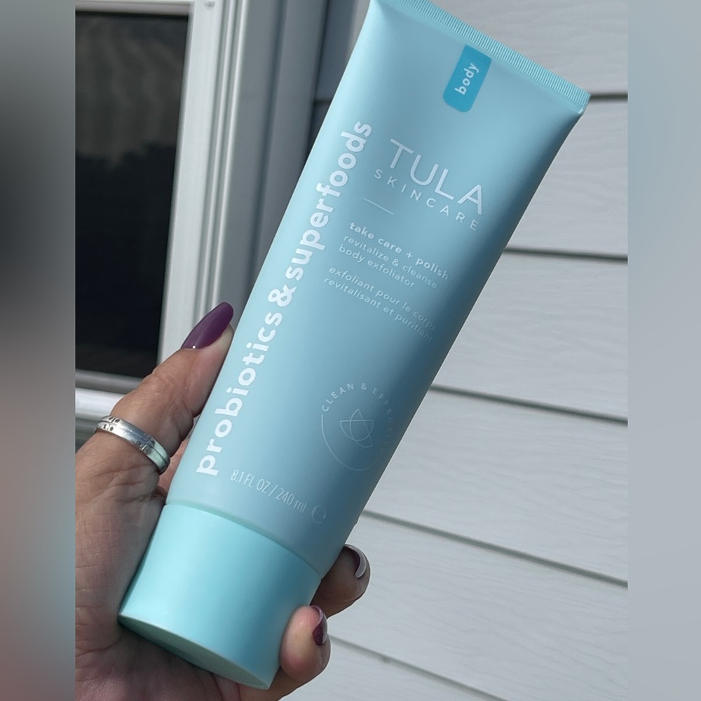 TULA SKINCARE Take Care+Polish Revitalize & Cleanse Body Exfoliator
